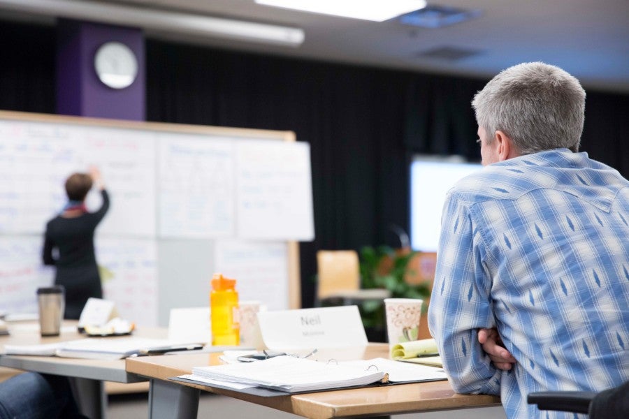 Updating the Professional Accountant University